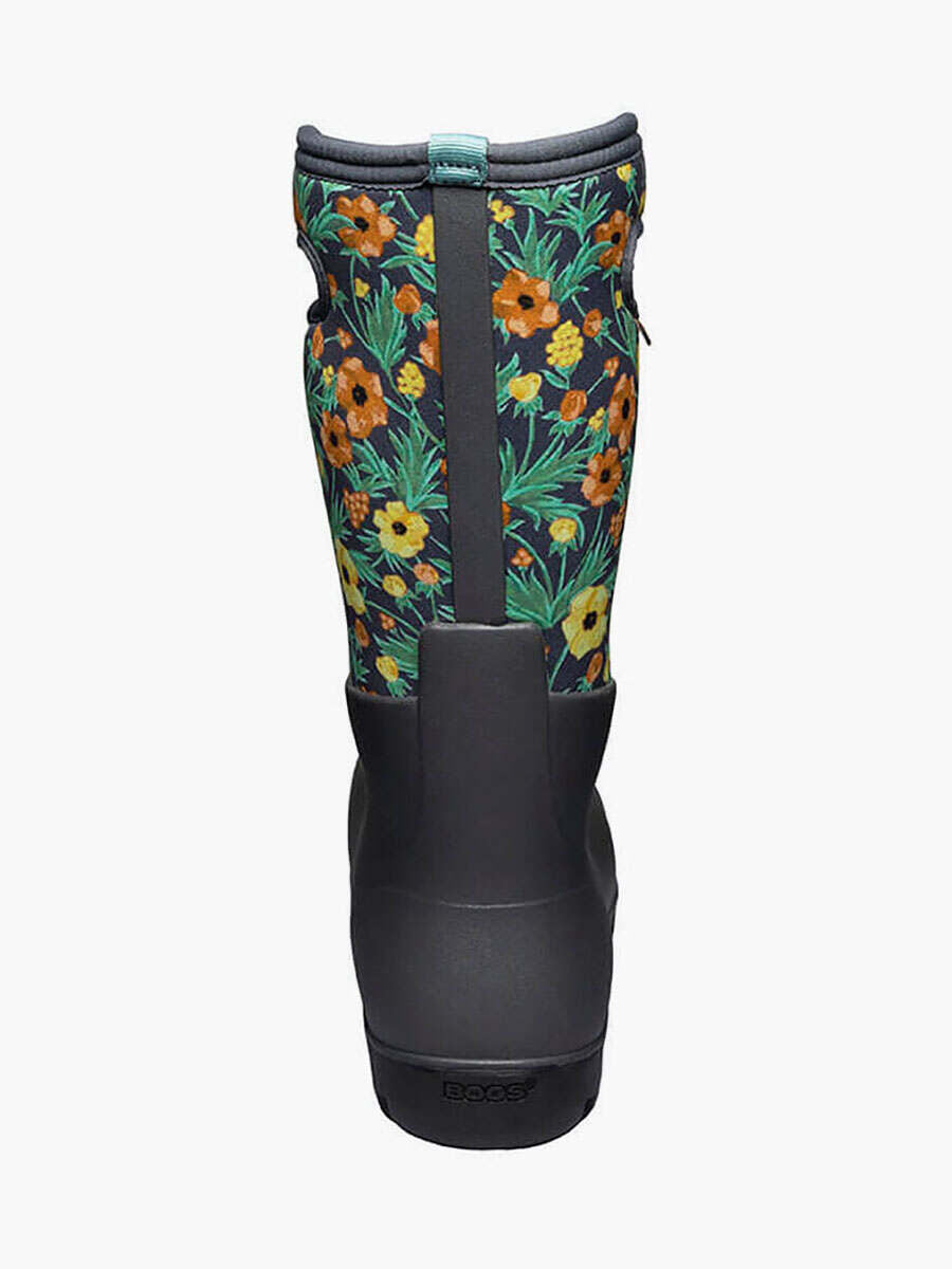 Neo-Classic Tall Vine Floral Winter Womens Boot