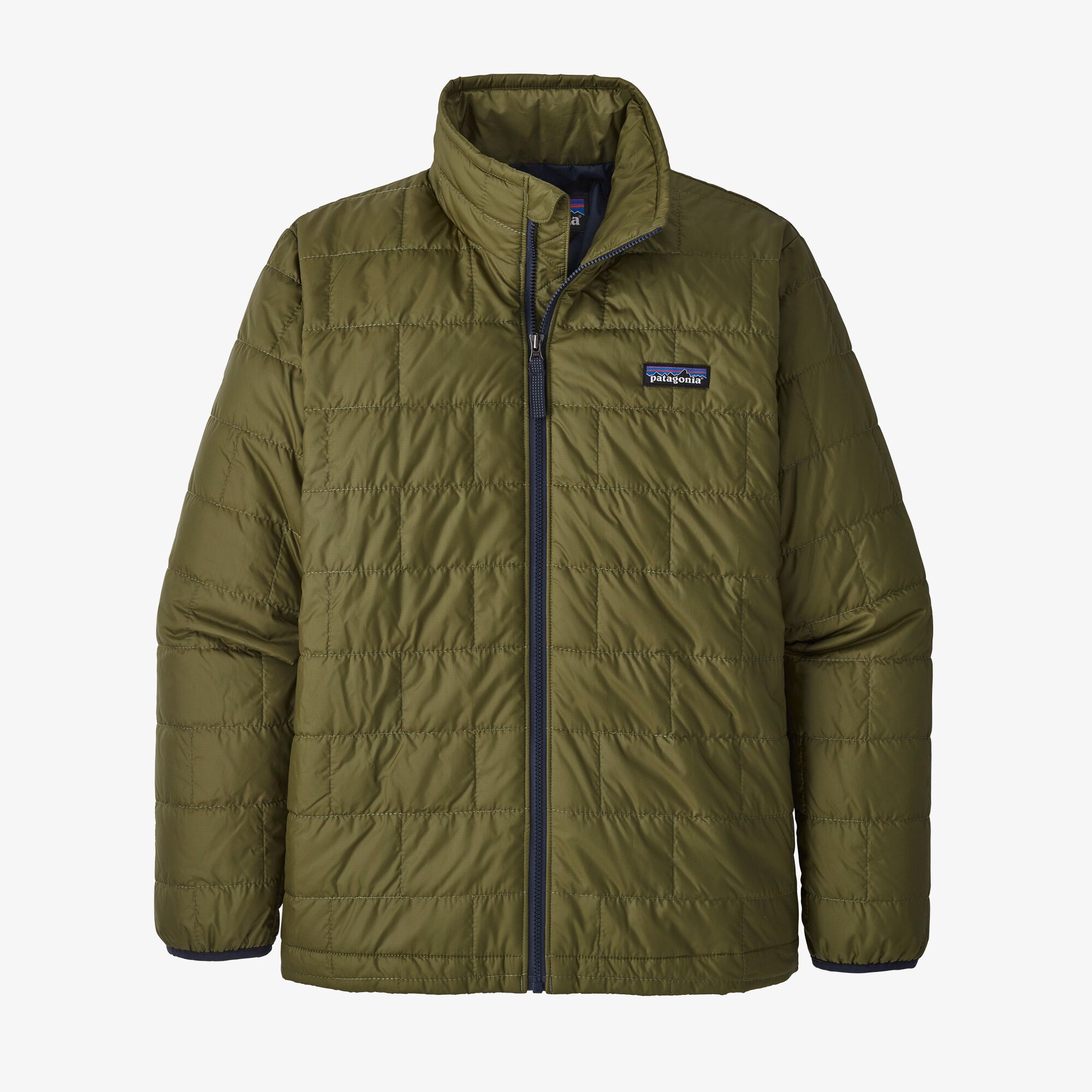 Patagonia Kids' Nano Puff® Brick Quilt Insulated Jacket