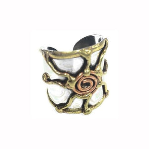 Anju Ring Assorted Metals MR12