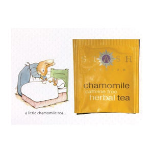 Chamomile Tea Get Well Card