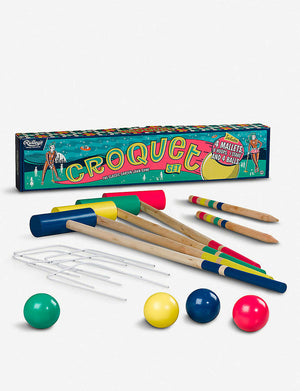 Croquet Set Wood Game
