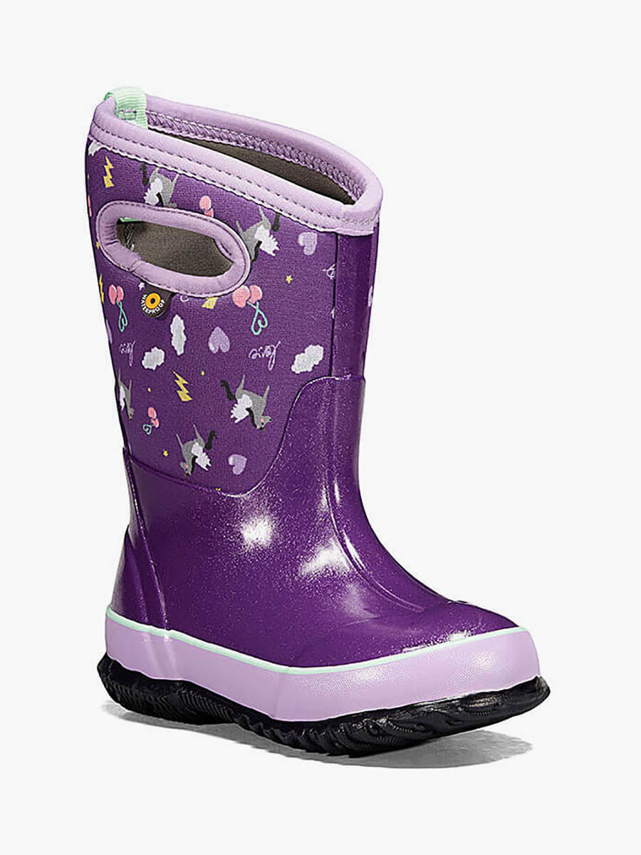 Classic Pegasus Bogs Winter Boot - Kids