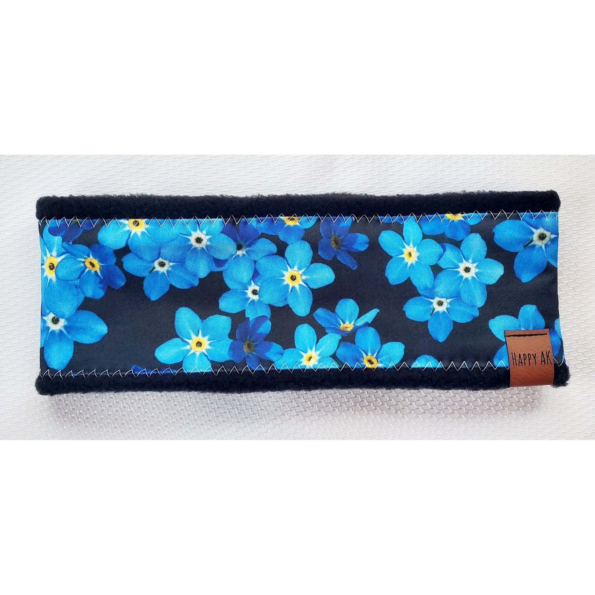 Happy AK Fleece Headband II