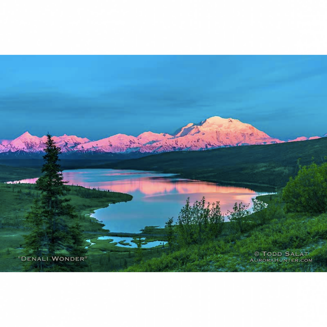 Denali Wonder - Double Matted Print