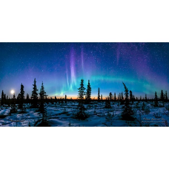 Eureka - Double Matted Print