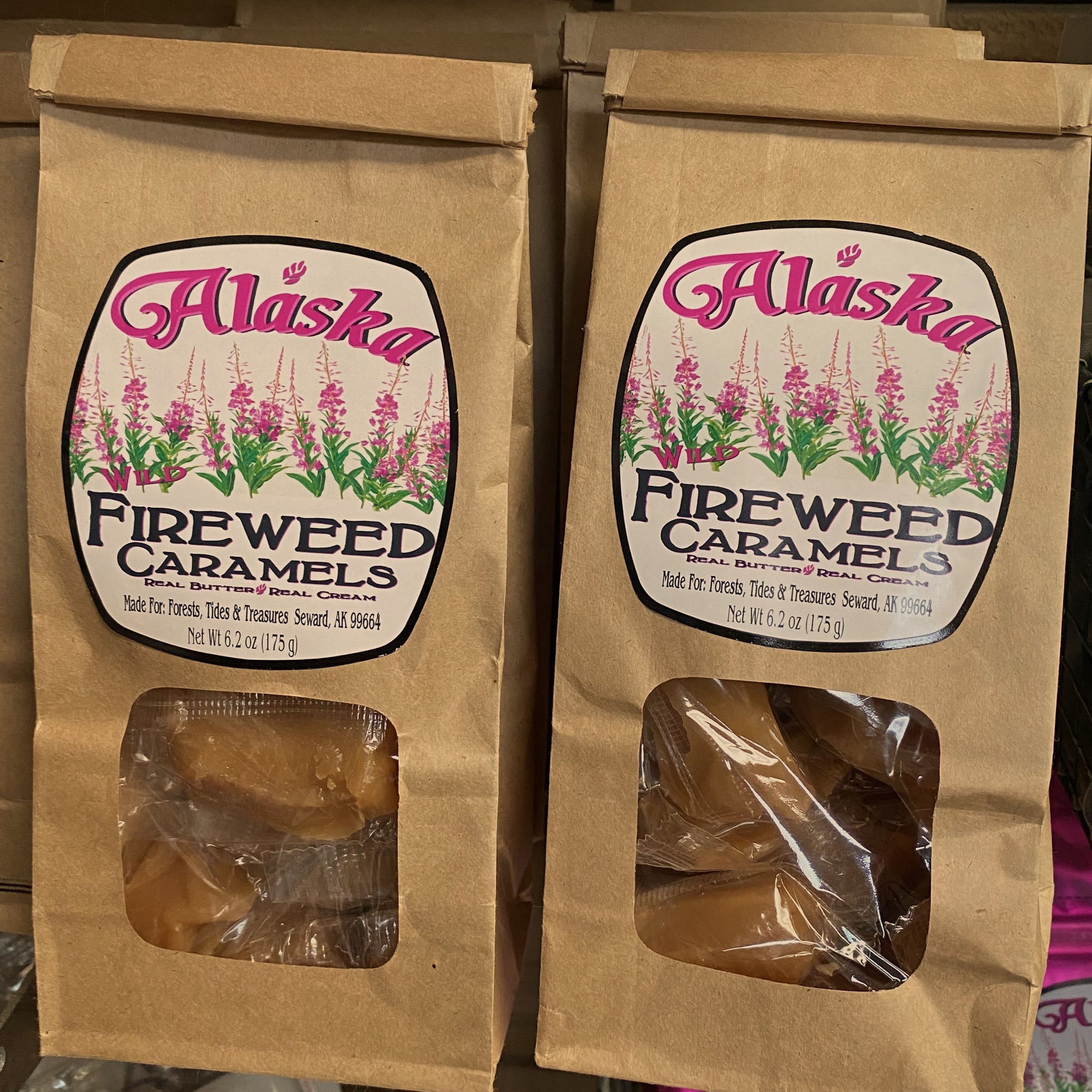 Fireweed Caramel - 6.2oz  Bag