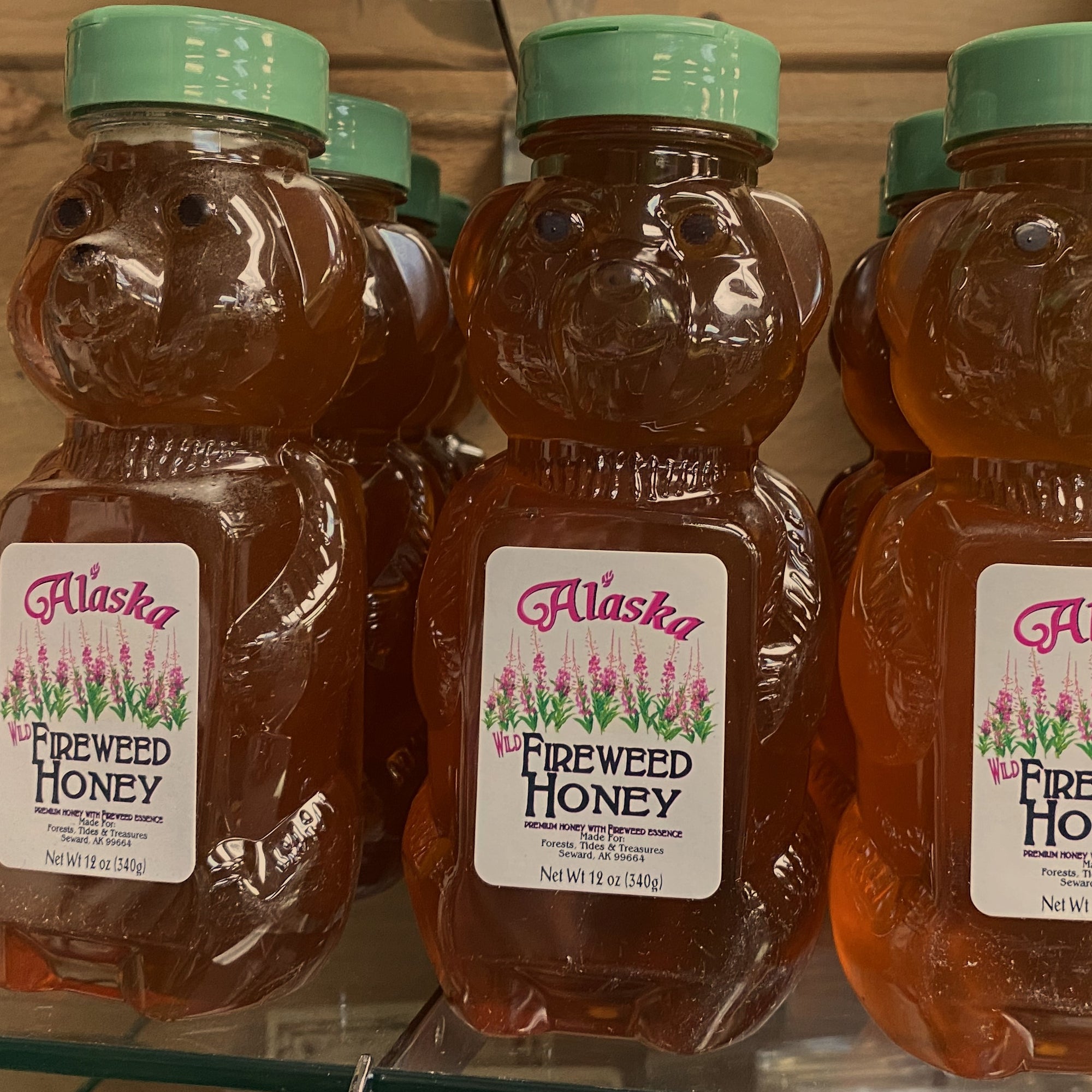 Fireweed Honey Bear - 12oz Bear