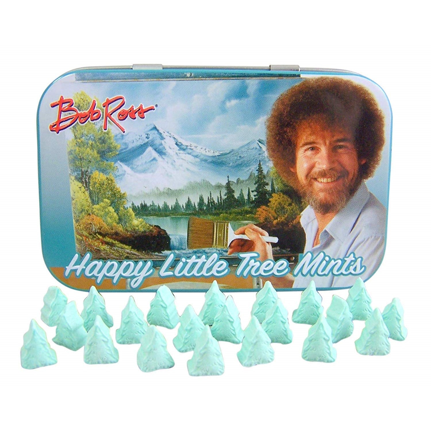 Bob Ross Happy Little Tree Mints