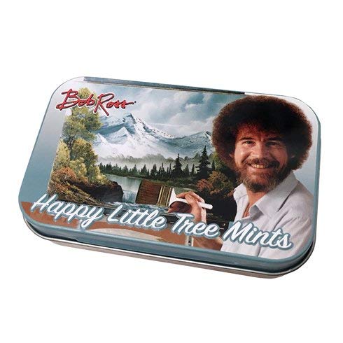 Bob Ross Happy Little Tree Mints