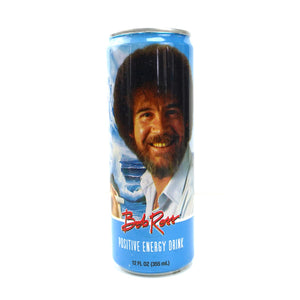 Bob Ross Positive Energy Drink