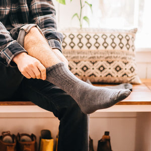 The Standard Crew Lightweight Lifestyle Sock - Men's