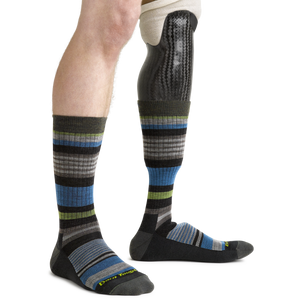 Unstandard Stripe Crew Lightweight Lifestyle Sock - Men's