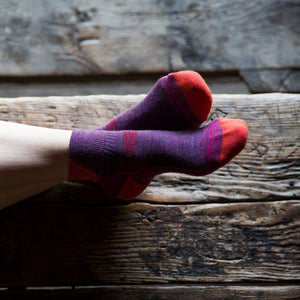 Hiker Quarter Midweight Hiking Sock - Women's