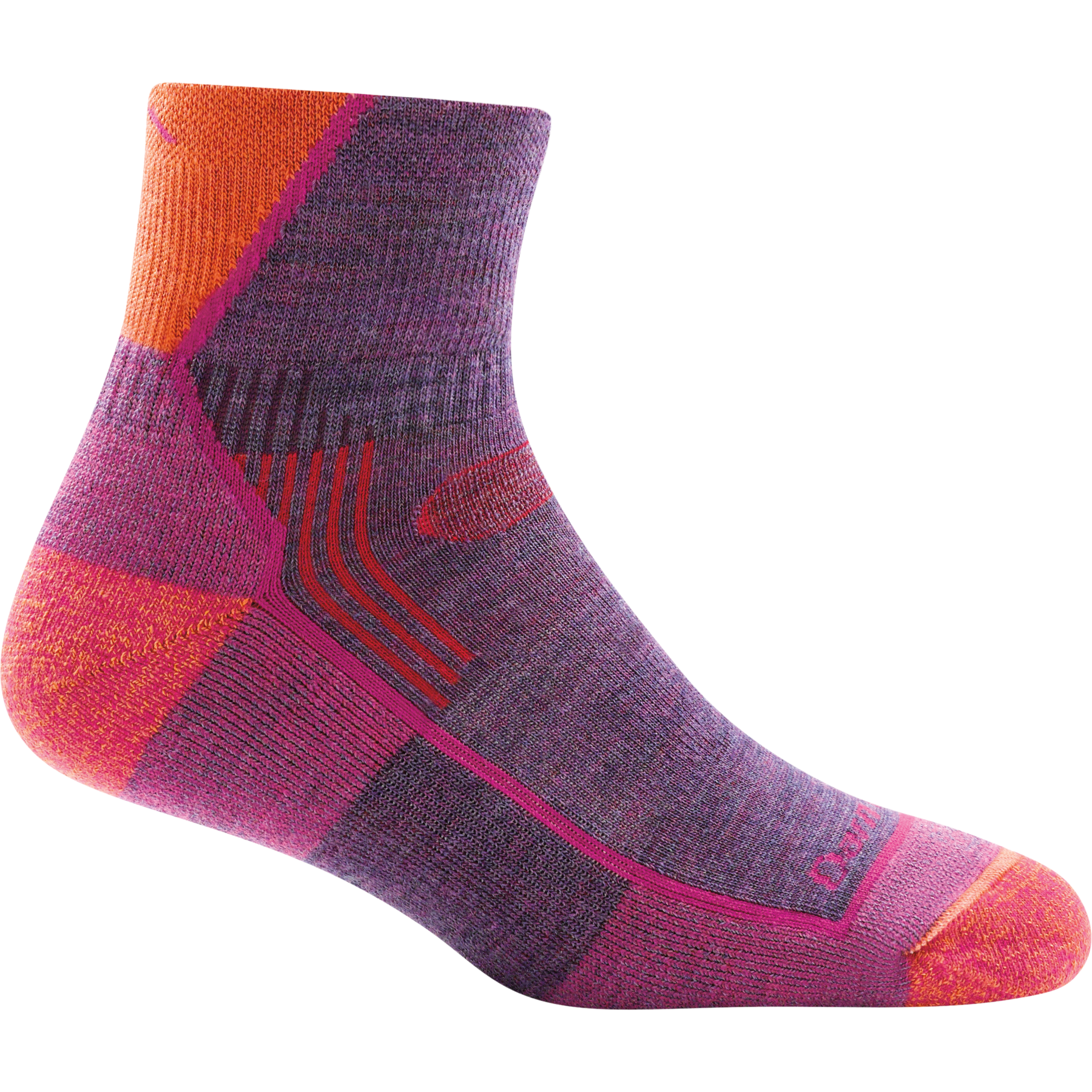 Hiker Quarter Midweight Hiking Sock - Women's