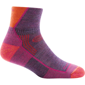 Hiker Quarter Midweight Hiking Sock - Women's
