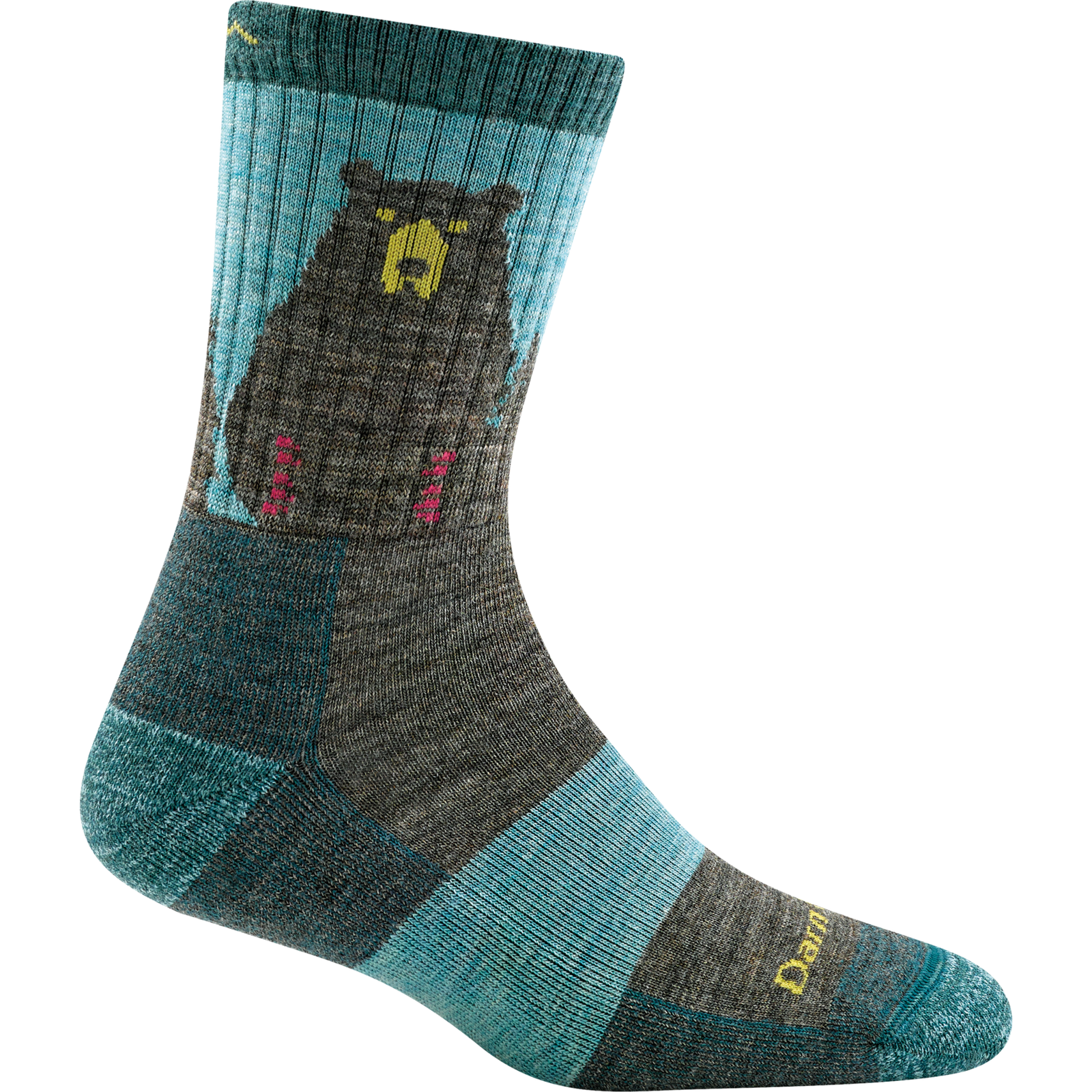 Bear Town Micro Crew Lightweight Hiking Sock for Women