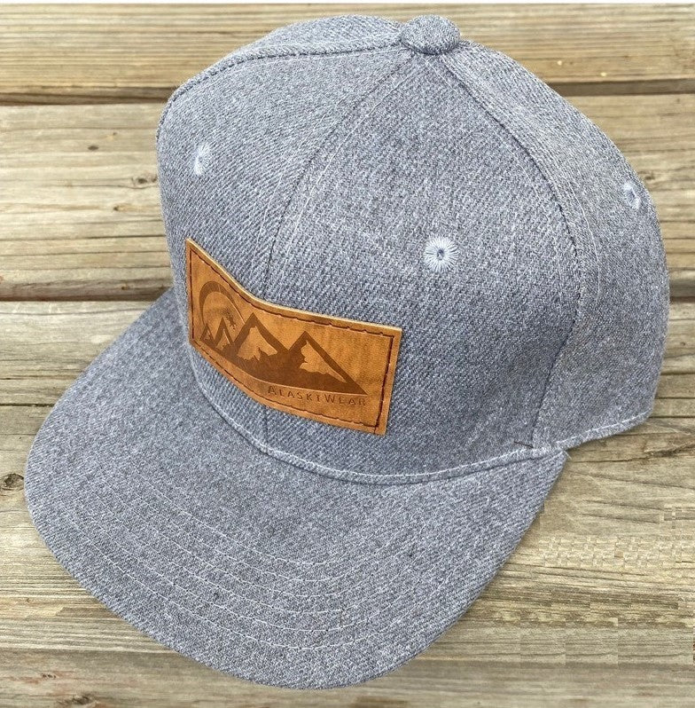 Light Grey Baseball Hat - Youth