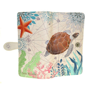 Sea Turtle Wallet - Large