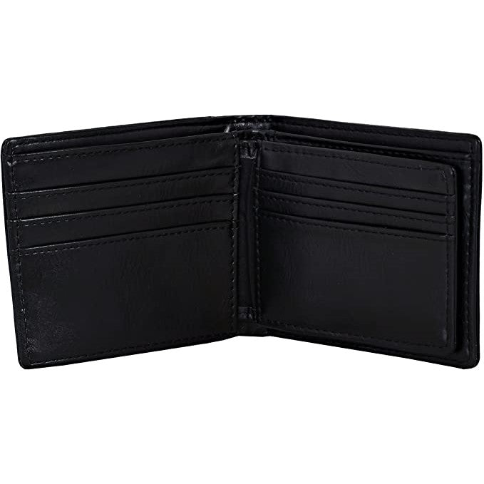 Portrait of Wolf Mens Wallet