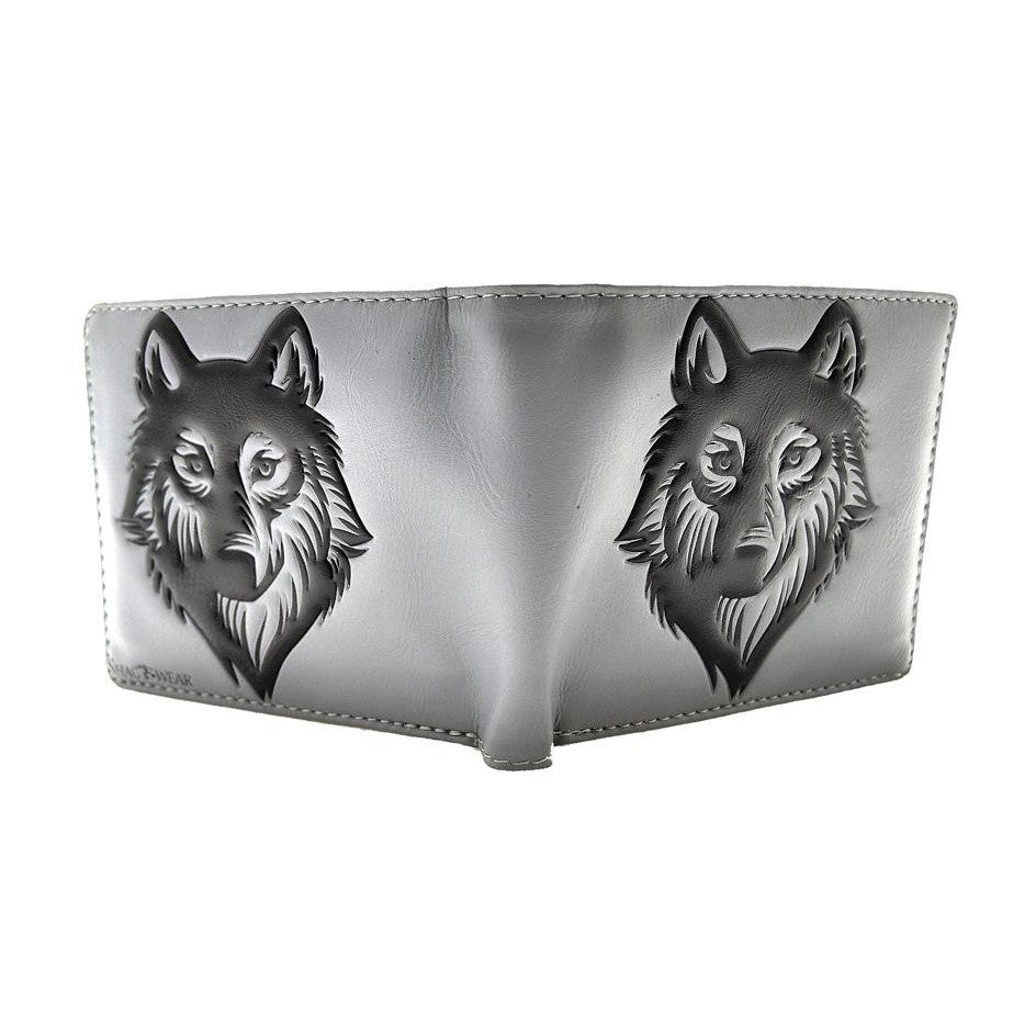 Spirit Wolf Wallet - Men's