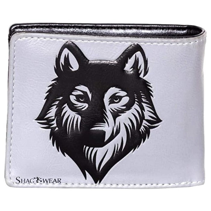Spirit Wolf Wallet - Men's