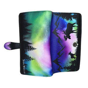 Moose Scene Wallet - Large