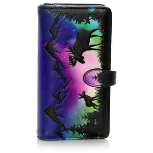Moose Scene Wallet - Large