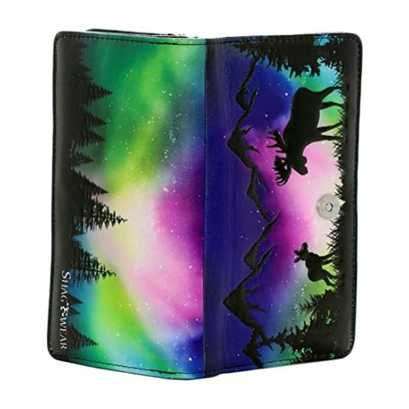 Moose Scene Wallet - Large