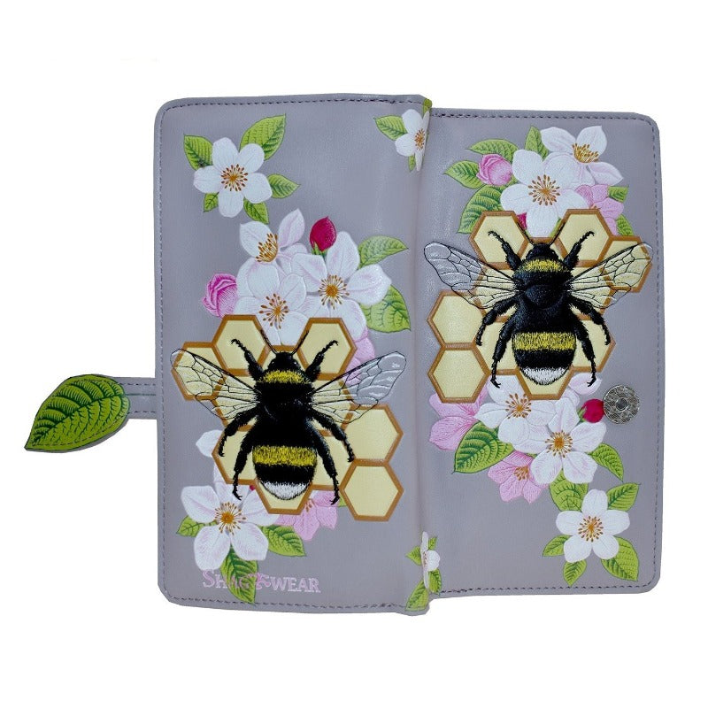 BumbleBee Tattoo Wallet - Large