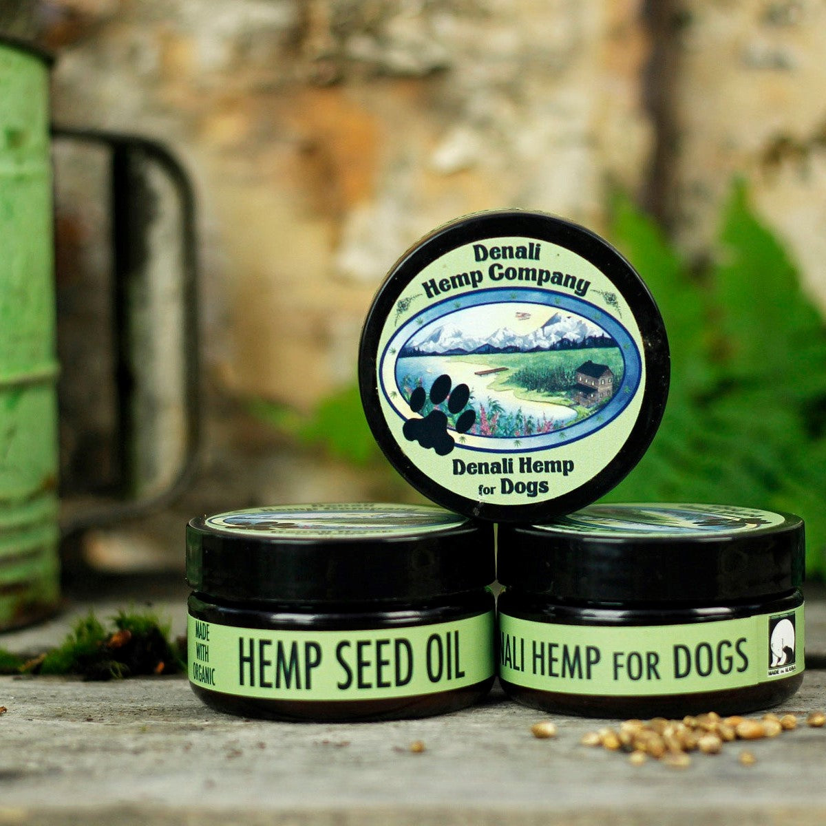 Denali Hemp for Dogs Balm