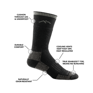 Hunter Boot Midweight Sock with Cushion - Men's