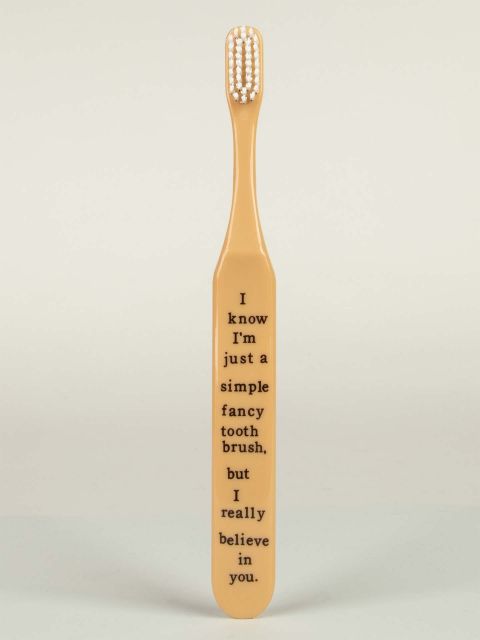 Just a Simple Fancy Toothbrush