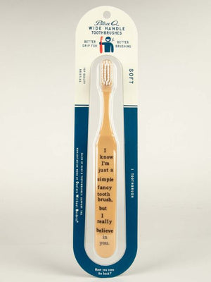 Just a Simple Fancy Toothbrush