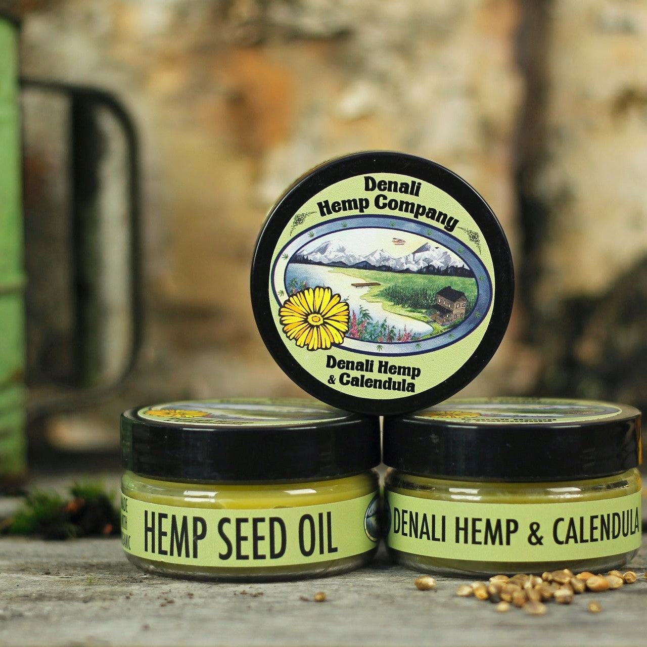 Hemp and Calendula Balm