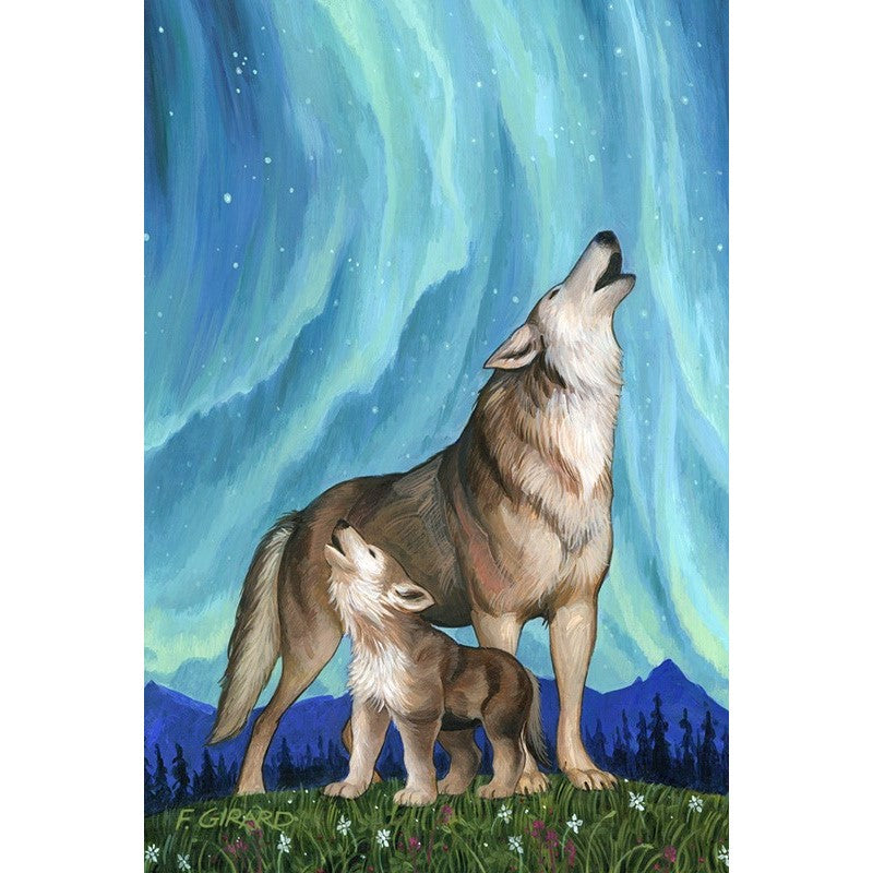 Song of the North - Wood Block by artist Francois Girard