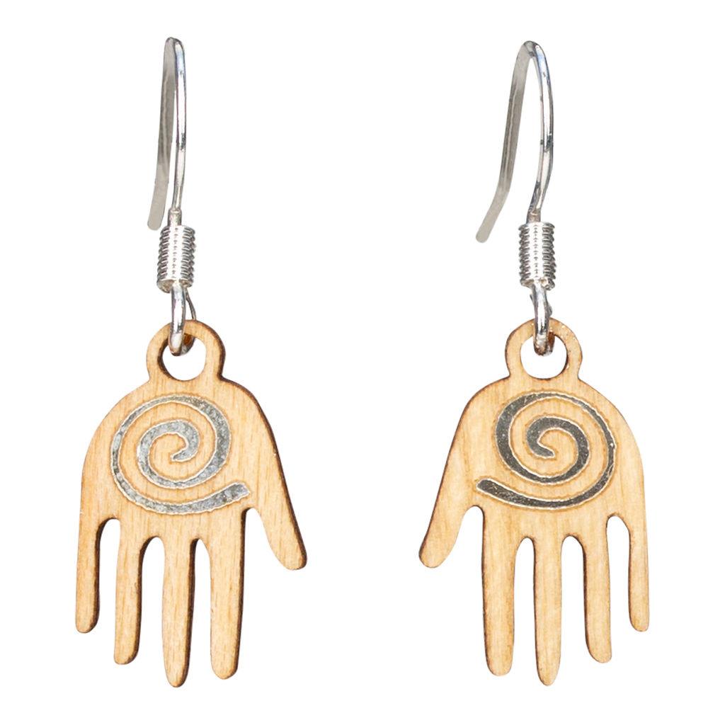 Hand Twig - Earrings