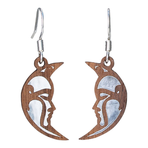 Moon Twig - Earrings