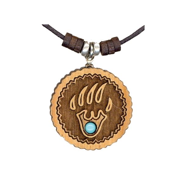 Bear Claw - Wood Choker