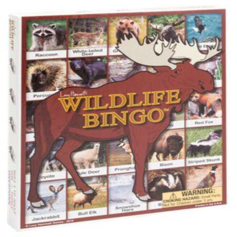 Bingo Wildlife Game