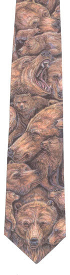 Grizzly Tie