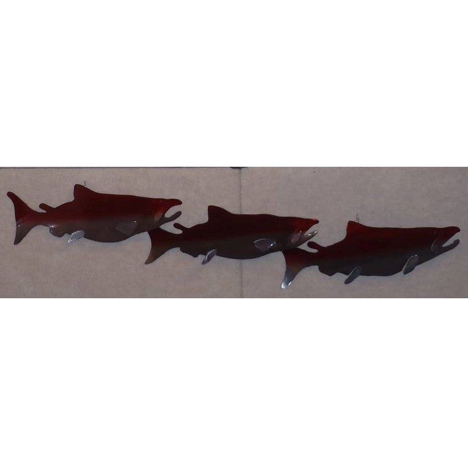 Three Red Fish - Sm/Horizontal