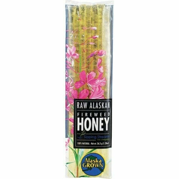 Fireweed Honey Sticks - Forests, Tides, and Treasures