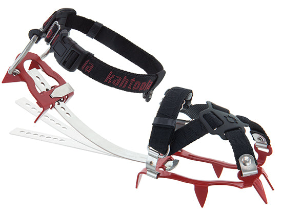 Kahtoola KTS Crampons Red