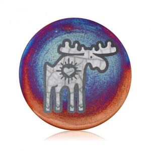 Heart Moose Coaster