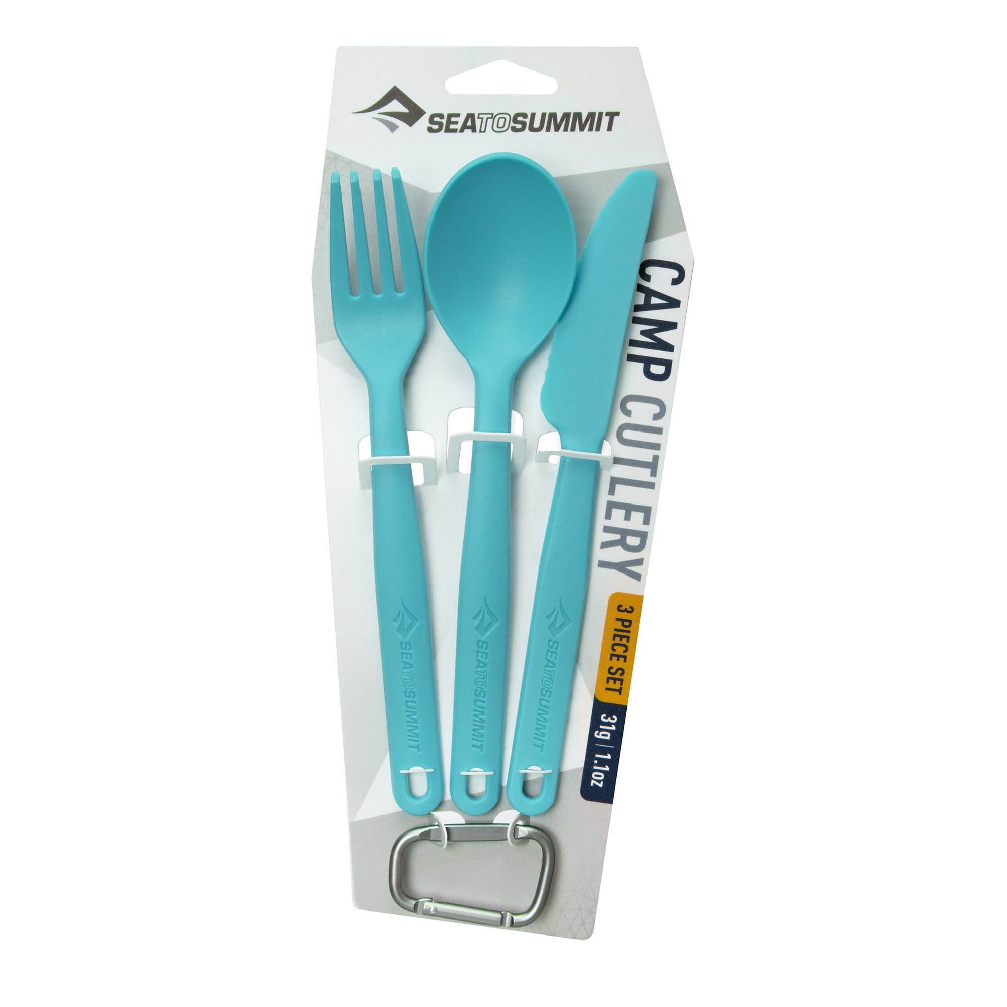 3 Pack Camp Cutlery Set