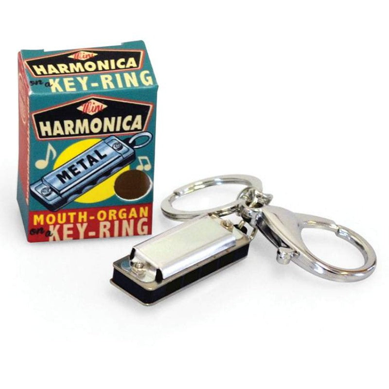 Mini Harmonica Keyring