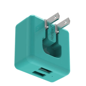 Hottips 2.4 Dual USB Single Wall Charger