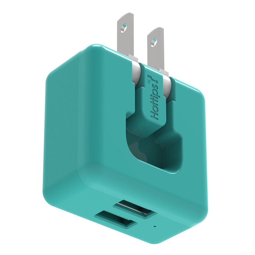 Hottips 2.4 Dual USB Single Wall Charger