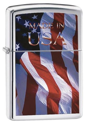 Made in the USA Flag Lighter