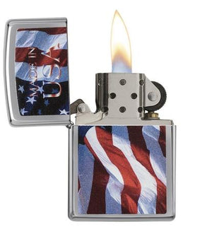 Made in the USA Flag Lighter
